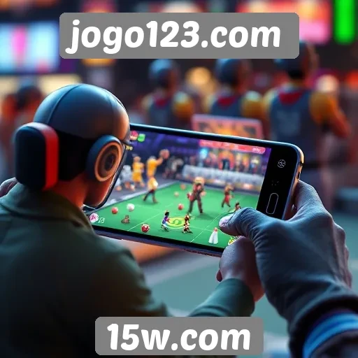 Impacto da jogabilidade em dispositivos móveis no jogo123.com